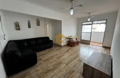 Apartamento com 2 dorms, guilhermina, praia grande - r$ 385 mil, cod: 9988