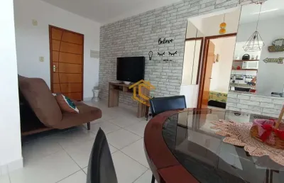 Apartamento com 1 dorm, maracanã, praia grande - r$ 320 mil, cod: 9998