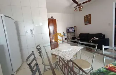 Apartamento com 2 dorms, maracanã, praia grande - r$ 520 mil, cod: 9999