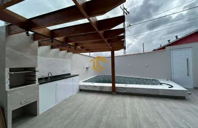Casa, caiçara, praia grande - r$ 790 mil, cod: 10008