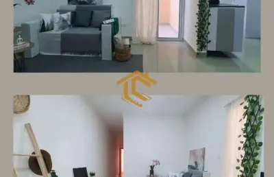Cobertura com 3 dorms, utinga, santo andré - r$ 692 mil, cod: 10024
