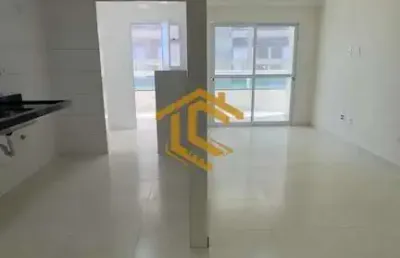 Apartamento com 2 dorms, caiçara, praia grande - r$ 780 mil, cod: 10094