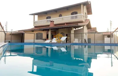 Sobrado com 4 dorms, nova mirim, praia grande - r$ 1.06 mi, cod: 7223