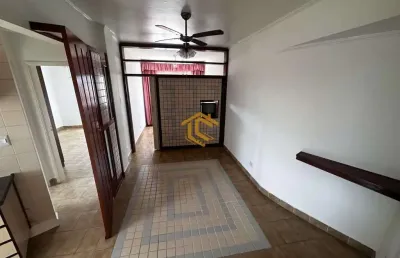 Apartamento com 1 dorm, caiçara, praia grande - r$ 219 mil, cod: 10112