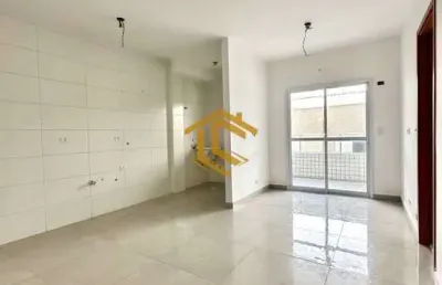 Apartamento com 1 dorm, mirim, praia grande - r$ 265 mil, cod: 10113