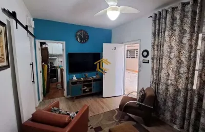 Apartamento com 2 dorms, caiçara, praia grande - r$ 275 mil, cod: 10132