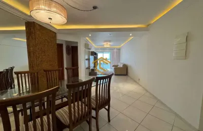 Apartamento com 3 dorms, guilhermina, praia grande - r$ 1.49 mi, cod: 10147