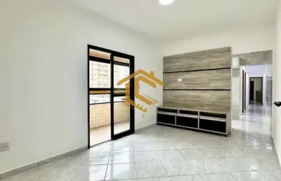 Apartamento com 2 dorms, caiçara, praia grande - r$ 445 mil, cod: 10159