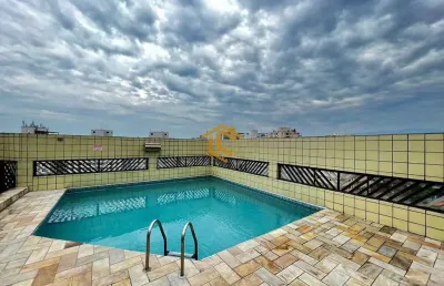 Cobertura com 5 dorms, tupi, praia grande - r$ 1.4 mi, cod: 10170