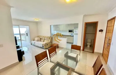 Apartamento com 3 dorms, boqueirão, praia grande - r$ 1.25 mi,