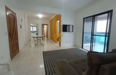 Apartamento com 3 dorms, caiçara, praia grande - r$ 460 mil, cod: 10195