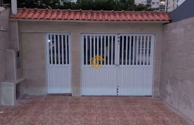 Casa com 2 quartos para alugar na Avenida Presidente Kennedy, 11581, Vila Caiçara, Praia Grande