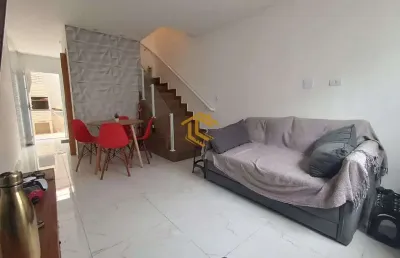 Casa de condomínio com 2 quartos, caiçara, praia grande - r$ 350 mil, cod: 10227