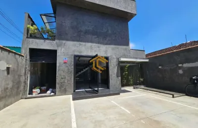Salão com 2 dorms, caiçara, praia grande - r$ 2 mi, cod: 10233