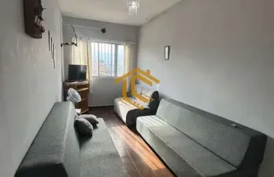 Apartamento com 1 dorm, caiçara, praia grande - r$ 200 mil, cod: 10238