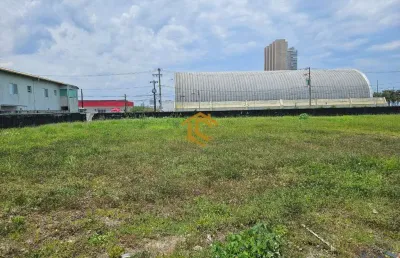 Terreno comercial para alugar na Avenida Presidente Kennedy, 11581, Vila Mirim, Praia Grande