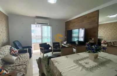 Apartamento com 3 quartos, caiçara, praia grande - r$ 750 mil, cod: 10282