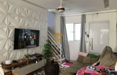 Casa de condomínio com 2 quartos, maracanã, praia grande - r$ 330 mil, cod: 10285