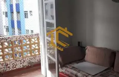 Apartamento com 1 quarto, ocian, praia grande - r$ 199 mil, cod: 10256