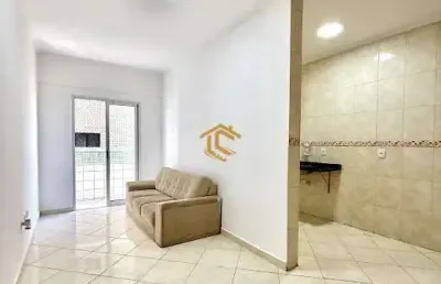Apartamento com 1 quarto, maracanã, praia grande - r$ 270 mil, cod: 10262