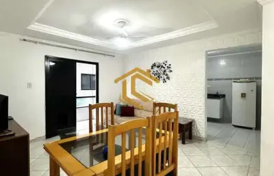 Apartamento com 2 quartos, ocian, praia grande - r$ 360 mil, cod: 10268