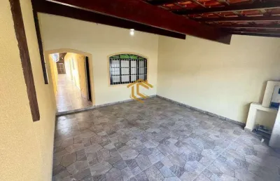Casa com 2 quartos, maracanã, praia grande - r$ 445 mil, cod: 10280