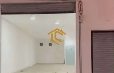 Salão com 2 dorms, caiçara, praia grande - r$ 2 mi, cod: 10233