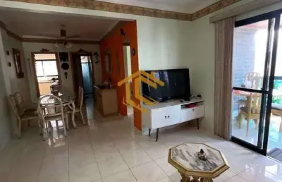 Apartamento com 3 quartos, caiçara, praia grande, cod: 10314