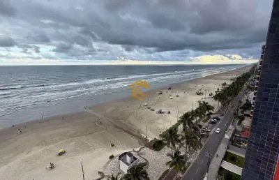 Apartamento com 2 quartos, caiçara, praia grande, cod: 10320