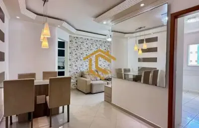 Apartamento com 2 quartos, tupi, praia grande - r$ 415 mil, cod: 10332