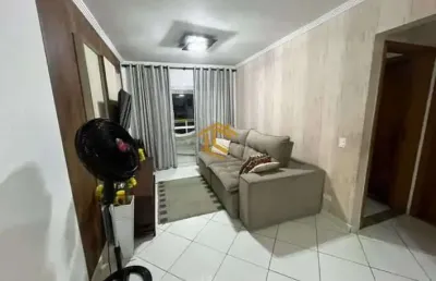 Apartamento com 2 quartos, tupi, praia grande - r$ 480 mil, cod: 10333