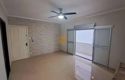 Apartamento com 2 quartos, caiçara, praia grande - r$ 320 mil, cod: 10341
