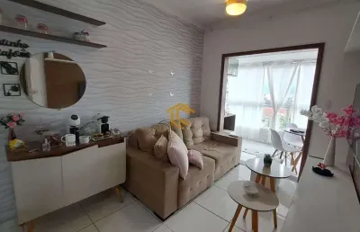 Apartamento com 2 quartos, caiçara, praia grande - r$ 520 mil, cod: 10342