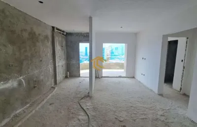 Apartamento com 2 quartos, caiçara, praia grande - r$ 490 mil, cod: 10350