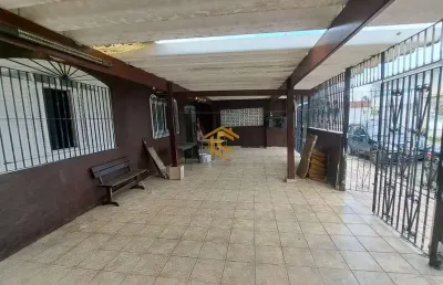 Casa com 3 quartos, caiçara, praia grande, cod: 10353