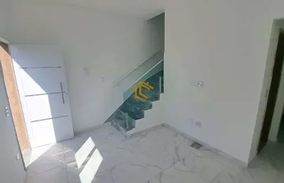 Casa de condomínio com 2 quartos, melvi, praia grande - r$ 290 mil, cod: 10359