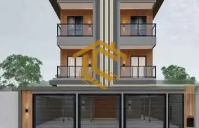 Casa de condomínio com 2 quartos, caiçara, praia grande - r$ 345 mil, cod: 10373