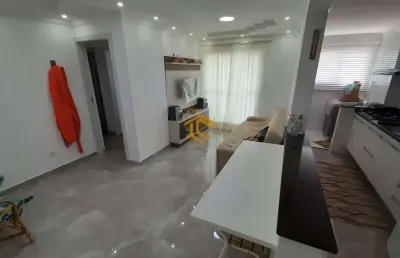 Apartamento com 2 quartos, flórida, praia grande - r$ 600 mil, cod: 10395