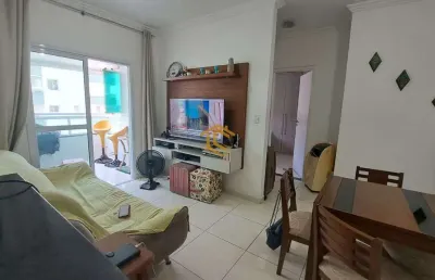 Apartamento com 1 quarto, caiçara, praia grande - r$ 350 mil, cod: 10407