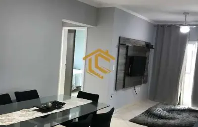 Apartamento com 2 quartos, caiçara, praia grande - r$ 520 mil, cod: 8733