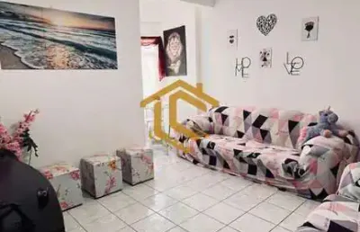Apartamento com 1 quarto, caiçara, praia grande - r$ 250 mil, cod: 10413