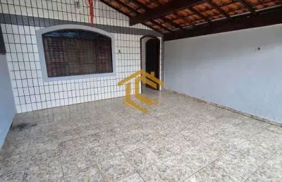 Casa com 2 quartos, caiçara, praia grande - r$ 420 mil, cod: 10414