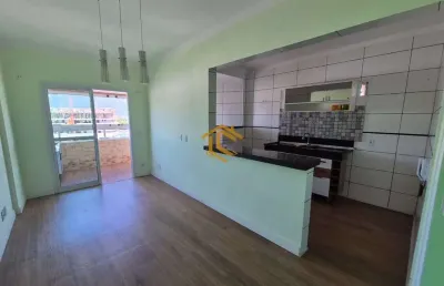 Apartamento com 1 quarto, caiçara, praia grande - r$ 362 mil, cod: 10416