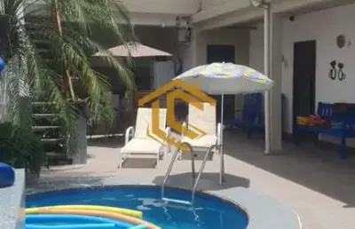 Pousada,  com 8 dorms, cidade da criança, praia grande -