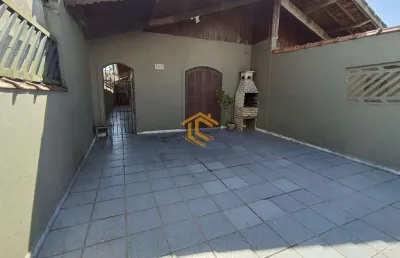 Casa com 2 quartos, caiçara, praia grande - r$ 330 mil, cod: 5096