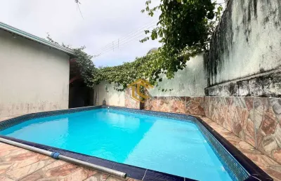 Casa com 3 quartos, caiçara, praia grande - r$ 850 mil, cod: 3544