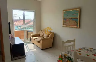Casa de condomínio com 1 quarto, balneário maracanã, praia grande - r$ 295 mil, cod: 10435