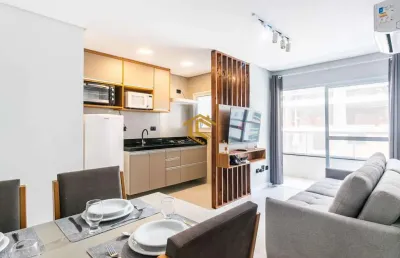 Apartamento com 1 quarto, caiçara, praia grande - r$ 230 mil, cod: 10443