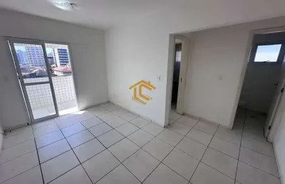 Apartamento com 1 quarto, guilhermina, praia grande - r$ 295 mil, cod: 10465