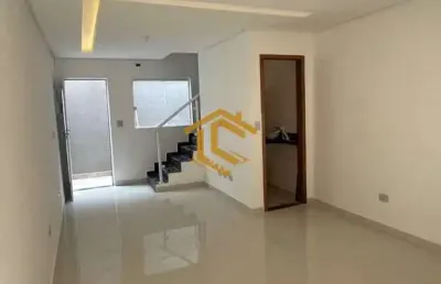 Casa de condomínio com 2 quartos, balneário maracanã, praia grande - r$ 330 mil, cod: 10466